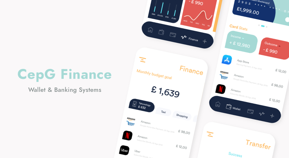 CepG Finance App