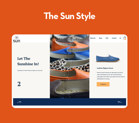 The Sun Style Shoes