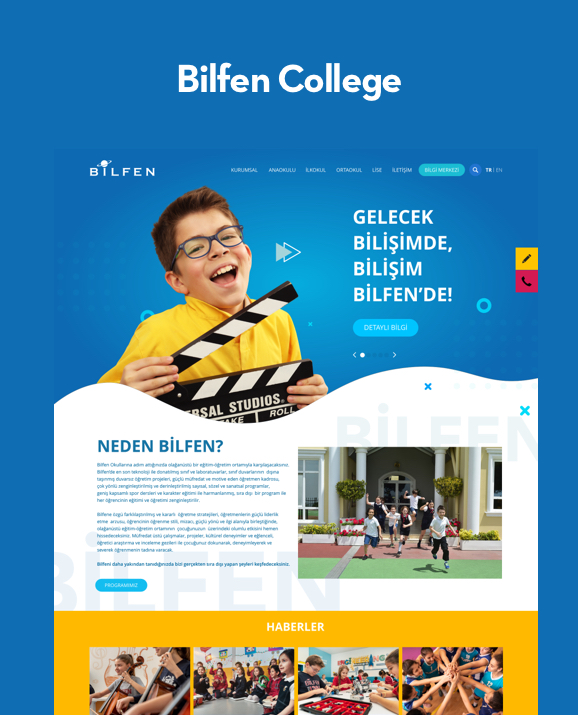 Bilfen College